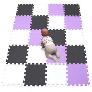 YIMINYUER® 20 Morceaux (30cmx30cmx1cm Chaque Morceau), Tapis De Puzzles Mousse Enfant, Jeu Bebe Dalle Mousse, Tapis De Sol R01R04R11G301020 (YIMINYUER TOYS, neuf)