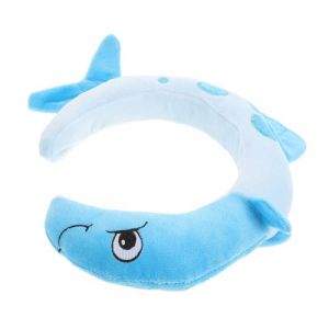 GALPADA Bandeaux de D&eacute;guisement Poissons Peluche Accessoires Sous-marins pour Femmes Bandeau Tropical Amusant (Hargrove Hare, neuf)
