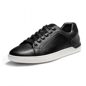 Bruno Marc Chaussures Basses &agrave; Lacets pour Homme Sneaker Espadrille,Size 43W,Noir,SBFS211MWIDE (dreampairsEU, neuf)