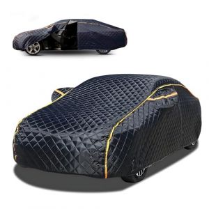 Bache Anti Grele Voiture Fait pour Opel Vivaro B 2014-2019, Housse Voiture Coton Épais Protection Intérieure Extérieure Tout Temps Savec Bande Réfléchissante n33f (nyndexiaopu, neuf)