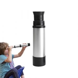 Télescope Pirate pour en-fants, Télescope De Poche Rétractable Monoculaire, Jouet Longue-Vue Portable pour Regarder des Jeux, Voyage, Randonnée, Jouets Scientifiques Éducatifs pour en-fants 2-12 (Uerdn, neuf)