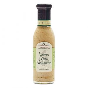 Stonewall Kitchen Lemon Dijon Vinaigrette, 330 ml – Vinaigrette fraîche au citron et moutarde de Dijon, Idéale pour salades, marinades et plus encore (American Heritage Living, neuf)