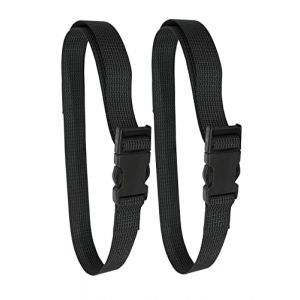 Savotta Pack Straps SR Buckle 120 cm 2 pi&egrave;ces (Noir) (Recon Company, neuf)