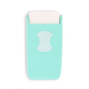 Craftelier - Perforatrice Multi-Matériaux en Forme d'Onglets Ronds pour la Création d'Onglets pour Projets d'Artisanat | Convient à Différents Matériaux | Taille de l'Onglet 4 x 2.7 cm (1.6" x 1.1") (Craftelier, neuf)