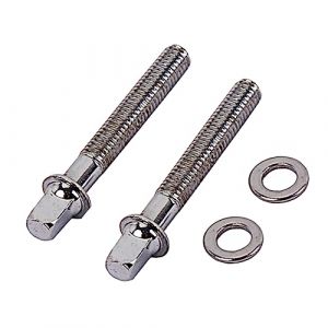 BESTonZON 4 Pièces pièces de batterie tirants de tambour pattes de caisse claire - Accessoire de tambour - Accessoire indispensable pour tambour vis de montage de la patte du tambour (Do more with less, neuf)