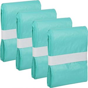 Lisyee Lot de 4 recharges de doublure de couche pour adulte compatibles avec le syst&egrave;me de couches Janibell Akord 280 Slim Model pour adulte, vert, l&eacute;g&egrave;rement parfum&eacute; (YitianSword, neuf)