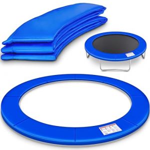 KIDUKU&reg; 244 305 366 427 cm Coussin de Protection pour Trampoline Couverture Rembourrage, r&eacute;sistant aux intemp&eacute;ries, aux UV et au Gel (244cm) (DWD-Company, neuf)