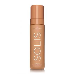 COCOSOLIS SOLIS Medium autobronzant fonc&eacute;e visage et corps, mousse pour un bronzage riche, naturel et longue dur&eacute;e, au DHA v&eacute;g&eacute;tal (200 ml) (COCOSOLIS, neuf)