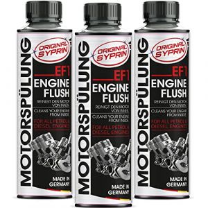SYPRIN Original Nettoyant Moteur pour Moteur Essence et Diesel Moteur, Moteur Huile Flush 3x 250 ml (OS Motorsystem GmbH &Co. KG, neuf)