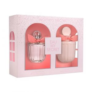 Women'secret Eau My Secret Coffret Cadeau Femme de 2 Articles Eau de Toilette de 100ml et Lait pour le Corps de 200ml (TAILORED PERFUMES, neuf)