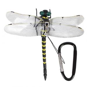 Clip de chapeau de libellule, Clip à cheveux libellule | Faux artificiels Dragonfly | DÉCLAGE DÉCLAGIE DÉCORT (qixiangyi, neuf)