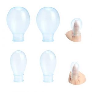 Lot de 4 protection orteil et orteils en silicone, protege orteil, protege orteil silicone, protection du bout des doigts, capuchons d'orteils, id&eacute;al pour manucure, p&eacute;dicure, soin des (zhentailiang, neuf)