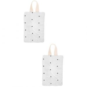 VICASKY 2pièces De Rangement Pour Lingettes Humides Distributeur Portable De Lingettes Pour Voyage Et Utilisation Quotidienne (Micanties, neuf)