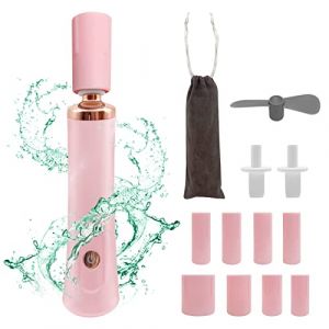Shaker électrique rose pour vernis à ongles, shaker de colle pour extensions de cils, shaker électrique pour vernis à ongles, gain de temps, outil mains libres (Hannes Group, neuf)