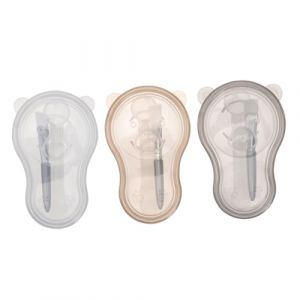 DECOMELODY 3ensembles Bols &agrave; Masque Pour Visage Outils De Beaut&eacute; Accessoires De Spa Pour Masques Maison Couleurs Al&eacute;atoires (FINNG, neuf)