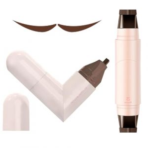Tampon yeux de papillon - Tampon de maquillage avec 2 - Pochoirs résistants aux taches à séchage rapide pour cosmétiques, voyages, rendez-vous et mariages (Azinketa, neuf)
