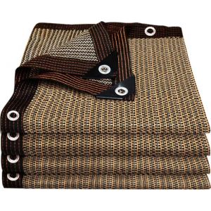 Filet d'ombrage 80%,Filet ombrage Exterieur,Toile pour pergola,Filet d'ombrage pour Toit de terrasse,Filet d'ombrage pour Serre,Jardin,pergola,poulailler,extérieur (QHYDP, neuf)