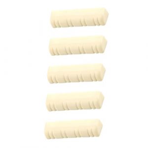 Cabilock 5 pi&egrave;ces Sillets pour Mandoline Cordes Plastique R&eacute;sistant Accessoires de Remplacement pour Instrument Fentes Pr&eacute;cises pour Maintien des Cordes Facile &agrave; Installer (Thomas Zack Yang, neuf)