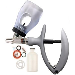 Pistolet Injecteur de Seringue pour Volailles, Flacon de Seringues Automatiques &agrave; Injection Continue pour L'Administration de Vaccins Aux Animaux D'&eacute;Levage(B-5ml) (Profite de la vie-fr, neuf)