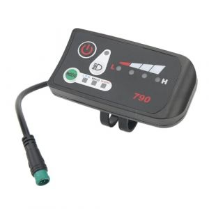 Panneau De Commande D'affichage De Vélo électrique, 24V 36V 48V Vélo électrique LED Affichage Contrôleur D'affichage étanche pour Vélo Affichage De Données De Vélo électrique(36V) (Funiques, neuf)