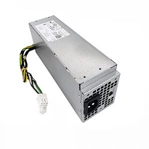 CMJLBM Alimentation 240W L240ES-00 B240AM-02 AC240AM-01 H240AS-02 L240AM-00 pour Dell OptiPLex 3040 3046 3050 3040 5040 7040 3650 3650 3650 3650 5 365 6 3250 MT (connecteur : 6 broches + 4 broches) (CMJLEU, neuf)