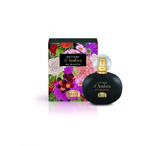 Helan, Nettare D'Ambra, Parfum Femme, Eau De Parfum Femme avec Notes Gourmand et Vanille Bourbon - Parfums Femme avec Fragrance Ambr&eacute;e et Oriental aux Ar&ocirc;mes Chauds, 50 ml - Made in Italy (Naturaweb, neuf)