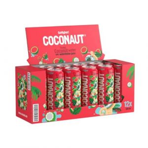 Eau de noix de coco avec jus de pastèque frais (BioGo, neuf)