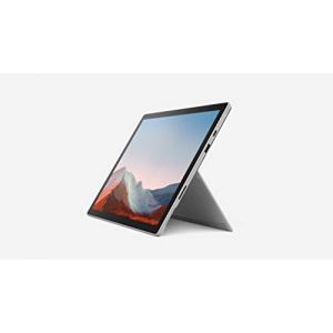 2021 Microsoft Surface Pro 7+ LTE avec Intel Core i5-1135G7 (12,3-pouces, 16 GB RAM, 256 GB SSD) Argent (Reconditionné) (Plunc™ Tech Recycling, neuf)