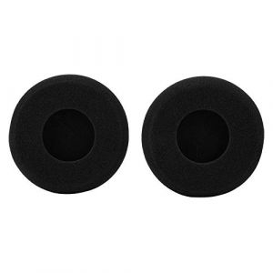 Grado SR80 Oreillettes Grado SR60 Coussinets de Rechange pour Casque Noir Mousse &agrave; M&eacute;moire de Forme Prot&eacute;ine Cache-Oreilles en Cuir pour Grado SR60 SR80 SR125 SR225 M1 M2 Casque (Ruttiy, neuf)