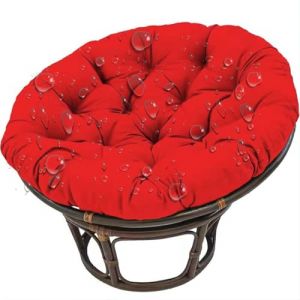 Aocase Coussin pour Fauteuil Papasan - Rond Coussin de Rechange pour Chaise &agrave; Panier Suspendu Coussin de Sol pour Meubles de Jardin Galette de Chaise imperm&eacute;able, ext&eacute;rieur int&eacute;rieur,No12,90 * 90cm (LIUHONGLIANG, neuf)