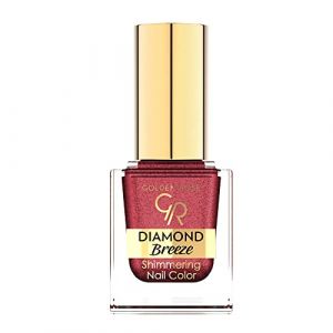 Vernis à Ongles Shimmering - Plum Sparkle - Golden Rose - Maquillage Ongles - Vao - Plum Sparkle 10,5 Ml (Dealon, neuf)