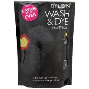 Dylon Wash and Dye Velvet Black 350g (Lot de 4) (Mariosales, neuf)