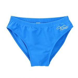 TIZAX Slip de Bain pour Enfants Maillot de Bain Slip pour Gar&ccedil;on Brief S&eacute;chage Rapide Bleu 9-10 Ans (Lacofia, neuf)
