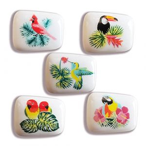 ArtFun Pack 100 FEVES Galette des Rois sous Les Tropiques - Feves des Rois Epiphanie Premium (FEVE ARTFUN, neuf)