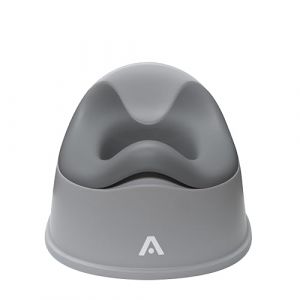 Play Pot pour enfant Little Potti amovible et antid&eacute;rapant pour b&eacute;b&eacute; (gris) (Play S.A., neuf)