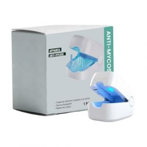 Dispositif De Calque D'ongle Rechargeable - Dispositif D'ongle | Appareil De Clouage LED Portable | Lampe UV/LED Sans Fil Pour Manucure Et P&eacute;dicure | Studio &Agrave; Ongles Professionnels Pour La Maison Et (tianwink, neuf)