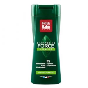 PETROLE HAHN – Shampooing Homme Tonifiant aux Huiles Essentielles de Citrus, Cheveux Normaux (250mL) - Lot de 4 - vendu par Lot (Franc shopping, neuf)
