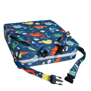 Whrcy Siège d'appoint pour enfant en bas âge pour table, siège d'appoint pour table à manger | Coussin rehausseur réglable et lavable pour siège de chaise,Coussin de siège rehausseur épais pour, (aniceday, neuf)
