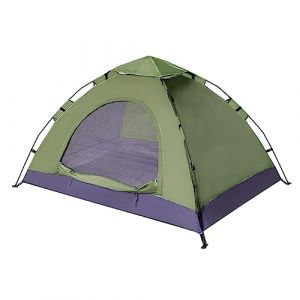Tente de Camping 2 Personnes Imperm&eacute;able, Tente 2 Places Randonn&eacute;e Ultral&eacute;g&egrave;re, Facile &agrave; Installer Petite Taille de Rangement, Tente Camping pour Le Plein air, Le cyclotourisme, Trekking (YIJIN-EUR, neuf)