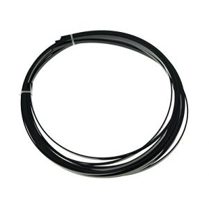 KAISH Ceinture de guitare en ABS noir, 5 pcs, 1650 mm x 5 mm x 1,5 mm, pour guitare classique, lot de 5 (Fast Media Ships From USA, neuf)