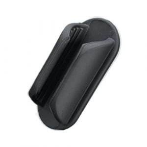 Support pour baume &agrave; l&egrave;vres pour voiture - Organiseur antid&eacute;rapant pour rouge &agrave; l&egrave;vres, rangement en silicone pour baume &agrave; l&egrave;vres | Rangement compact pour soins des l&egrave;vres, support pour cosm&eacute;t (kitcad, neuf)