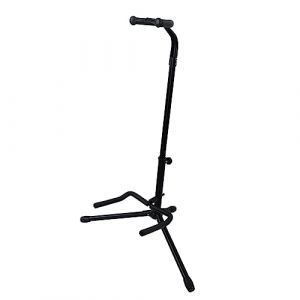 yilin Support de guitare au sol en métal avec support de trépied pour guitare électrique acoustique, accessoires de guitare (suihajimaoyiyouxiangongsi, neuf)