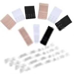 9 Pièces Extension Soutien Gorge, Extension de Soutien-Gorge avec 2 Crochets 3 Crochets 4 Crochets,Doux Confort Elastique Rallonge Soutien Gorge, s'adaptent à Tous Les Soutiens-Gorge. (KLEMM O-, neuf)