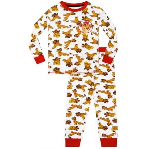 Disney Pyjama Le Roi Lion | Pyjama Enfant Le Roi Lion | Pyjamas pour Enfant Ajust&eacute;s Multicolore 2-3 Ans (Character FR, neuf)