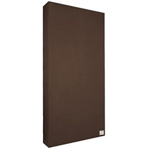 Addictive Sound Panneau Acoustique Mural Standard 100x50x6 cm - Absorbeur Acoustique Avec Tissu Acoustique 180 g/m2 - Panneaux Acoustiques - Plaque Acoustique - Decoration Murale - Marron clair (Addictive Sound, neuf)