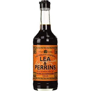 Lea and Perrins Worcestershire Sauce 290 ml &ndash; Paquet de 6 &ndash; Utilisez-la pour les fish and chips, la tarte au steak et aux rognons, les bulles et les couilles (ISE Forest & Garden, neuf)