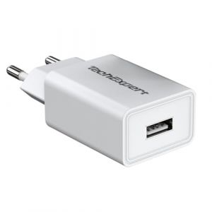 Chargeur Secteur vers USB Compatible liseuses iPhones iPods Smartphones 5V 1A Blanc (tao-informatique - vendeur fran&ccedil;ais, neuf)