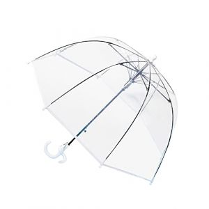 Chesoon Parapluie Enfants Durable Imperméable au vent Dôme de surface Parapluie léger Transparent Auvent pour les garçons filles âgés de 3 à 8,Blanc (Chesoon, neuf)