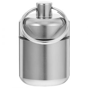 WOONEKY Bo&icirc;tier de Transport pour Bouchons Oreille &Eacute;tanche R&eacute;sistant avec Porte-cl&eacute;s Organisateur Compact pour Boules Quies et &Eacute;couteurs Protection et Portable (BBBOJA, neuf)