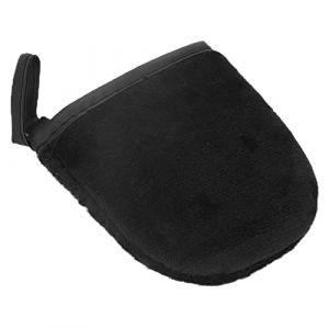 Generic Applicateur de Mitaines de Bronzage pour Appliquer Uniform&eacute;ment le Spray de Bronzage, Id&eacute;al pour un &eacute;clat ensoleill&eacute;, &eacute;ponge Durable + Mat&eacute;riau en Microfibre (BLACK) (Ginyia, neuf)